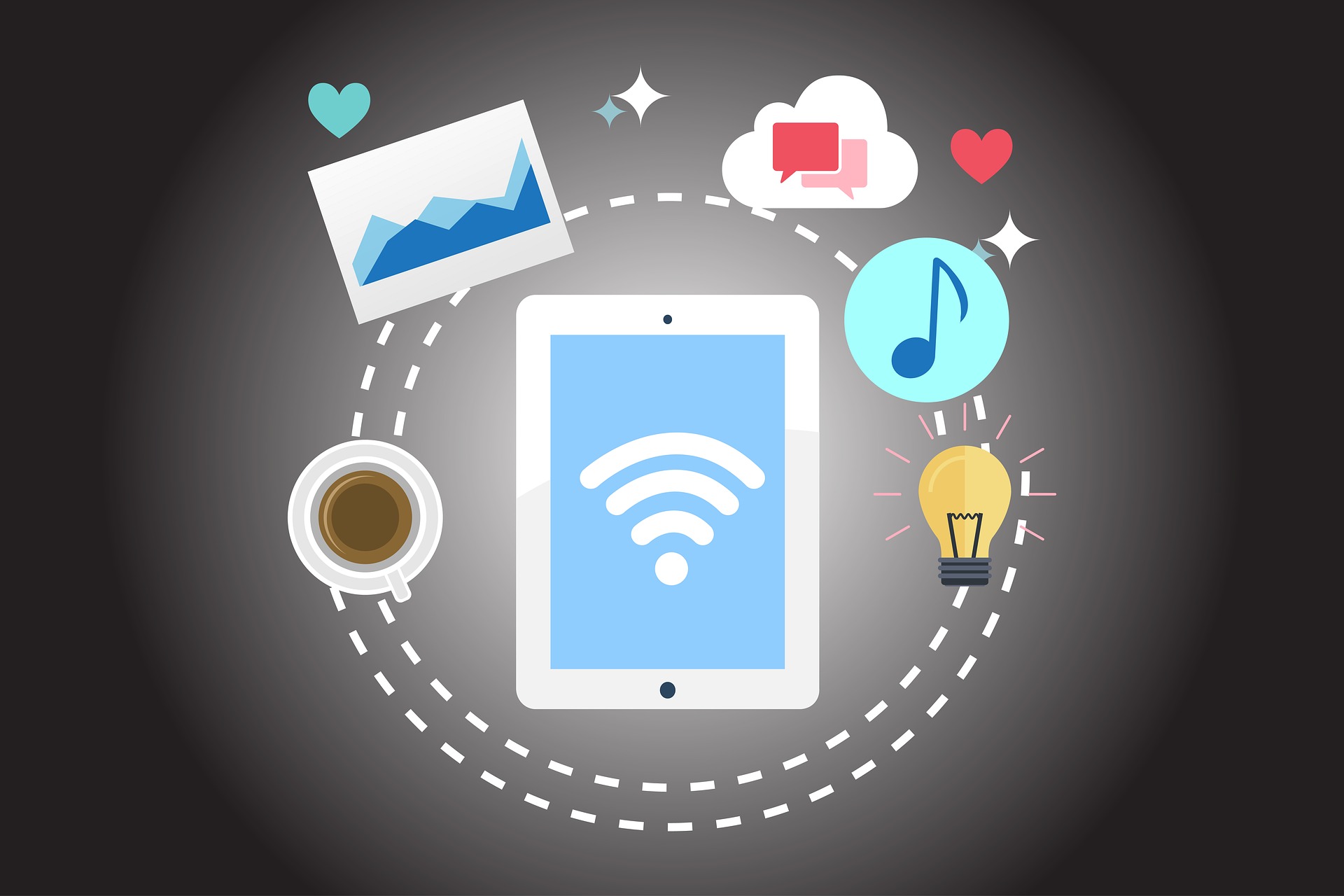 Mit aktiven Social-Media-Kanälen erreichen Sie Ihre Kunden.